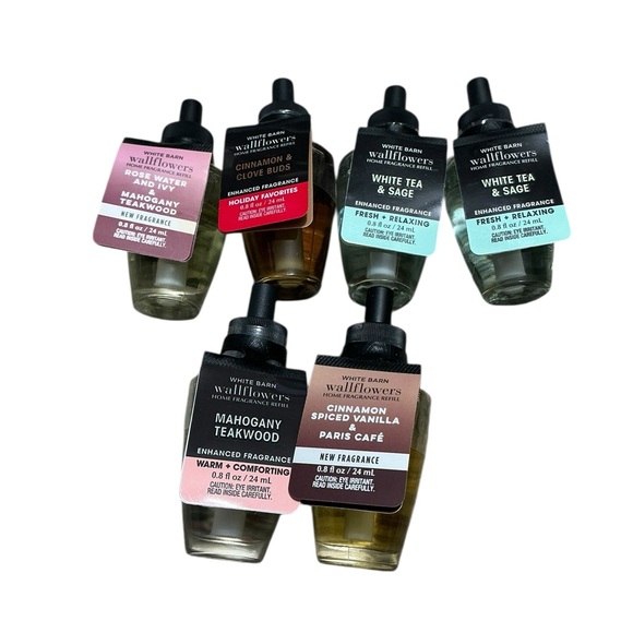 BATH & BODY WORKS Wallflowers Plug Ins and Fragrance Refill Bundle NEW/GUC - Picture 8 of 15